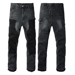 Men Trendy Jeans High-street trendy apparel