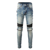 Men Trendy Jeans High-street trendy apparel