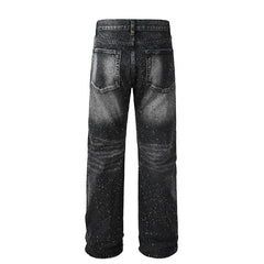 Men Trendy Jeans High-street trendy apparel