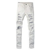 Men Trendy Jeans High-street trendy apparel