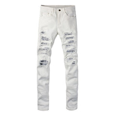 Men Trendy Jeans High-street trendy apparel