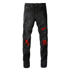 Men Trendy Jeans High-street trendy apparel