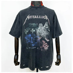 VTG T Shirts Men Creative Pure Cotton High-Street Fashion