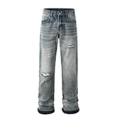 Men Trendy Jeans High-street trendy apparel
