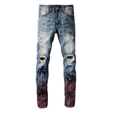 Men Trendy Jeans High-street trendy apparel