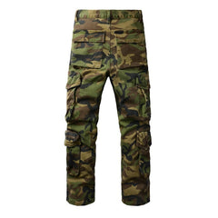 Men Trendy Jeans High-street trendy apparel