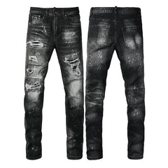 Men Trendy Jeans High-street trendy apparel