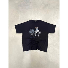 VTG T Shirts Men Creative Pure Cotton High-Street Fashion