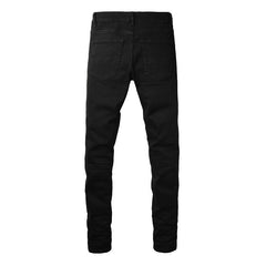 Men Trendy Jeans High-street trendy apparel