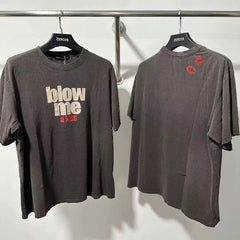 VTG T Shirts Men Creative Pure Cotton High-Street Fashion