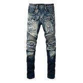 Men Trendy Jeans High-street trendy apparel