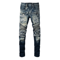 Men Trendy Jeans High-street trendy apparel