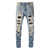 Men Trendy Jeans High-street trendy apparel