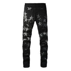 Men Trendy Jeans High-street trendy apparel