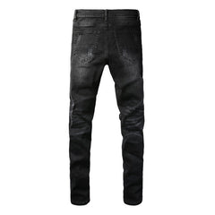 Men Trendy Jeans High-street trendy apparel