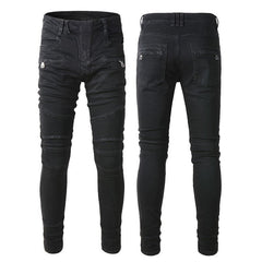 Men Trendy Jeans High-street trendy apparel