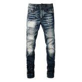 Men Trendy Jeans High-street trendy apparel