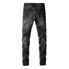Men Trendy Jeans High-street trendy apparel