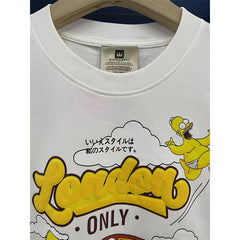 VTG T Shirts Men Creative Pure Cotton High-Street Fashion