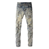 Men Trendy Jeans High-street trendy apparel