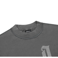 VTG T Shirts Men Creative Pure Cotton High-Street Fashion