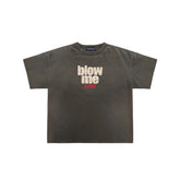VTG T Shirts Men Creative Pure Cotton High-Street Fashion