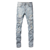 Men Trendy Jeans High-street trendy apparel