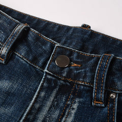 Men Trendy Jeans High-street trendy apparel