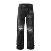 Men Trendy Jeans High-street trendy apparel