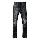 Men Trendy Jeans High-street trendy apparel