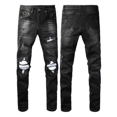 Men Trendy Jeans High-street trendy apparel