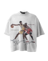 'G.O.A.T' GRAPHIC TEE