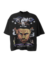 'THE KING' GRAPHIC TEE