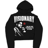 'VISIONARY X' 500G HEAVYWEIGHT HOODIE
