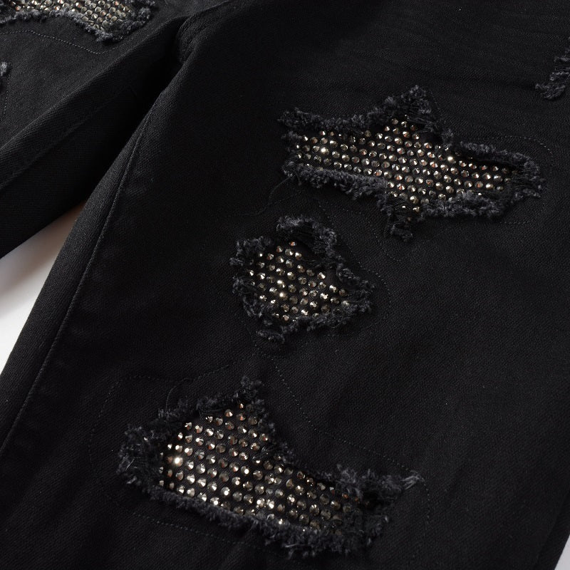 Men Trendy Jeans High-street trendy apparel
