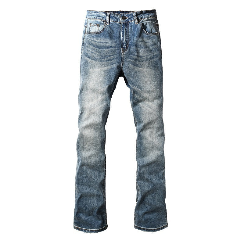 Men Trendy Jeans High-street trendy apparel