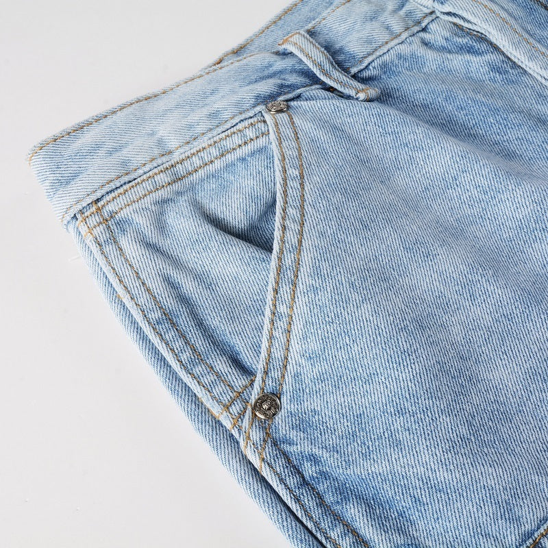 Men Trendy Jeans High-street trendy apparel