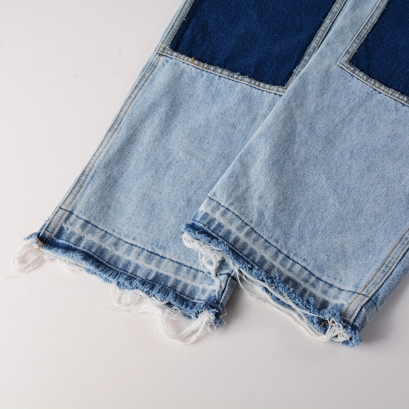 Men Trendy Jeans High-street trendy apparel