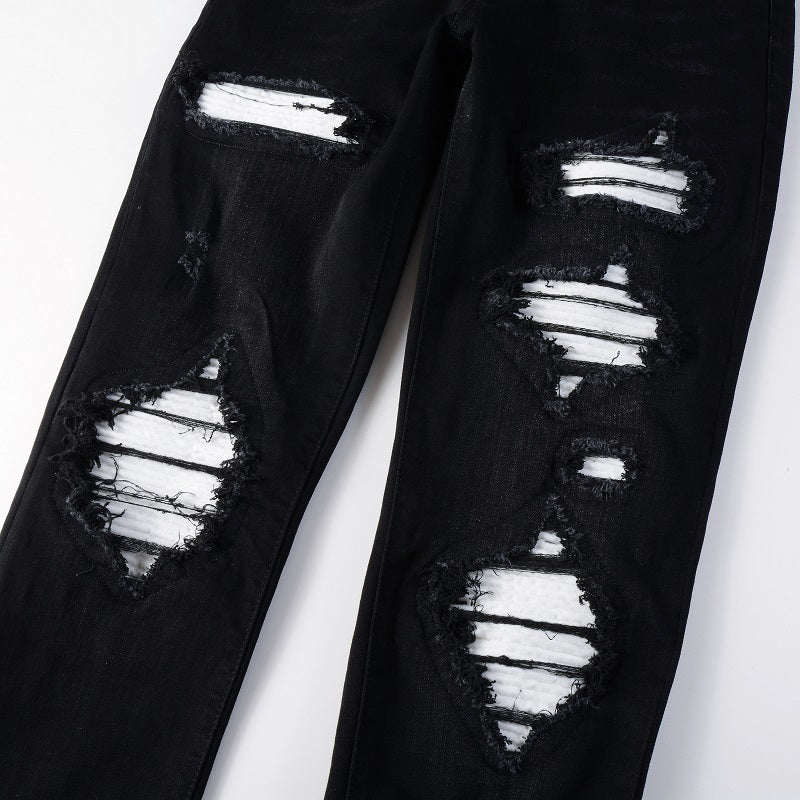 Men Trendy Jeans High-street trendy apparel