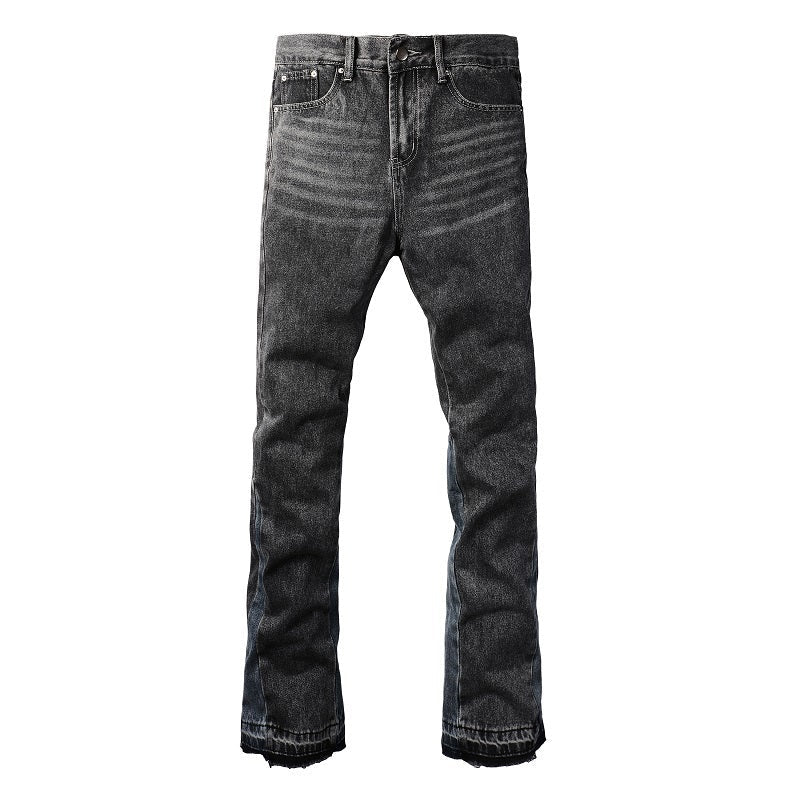 Men Trendy Jeans High-street trendy apparel
