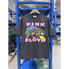VTG T Shirts Men Creative Pure Cotton High-Street Fashion