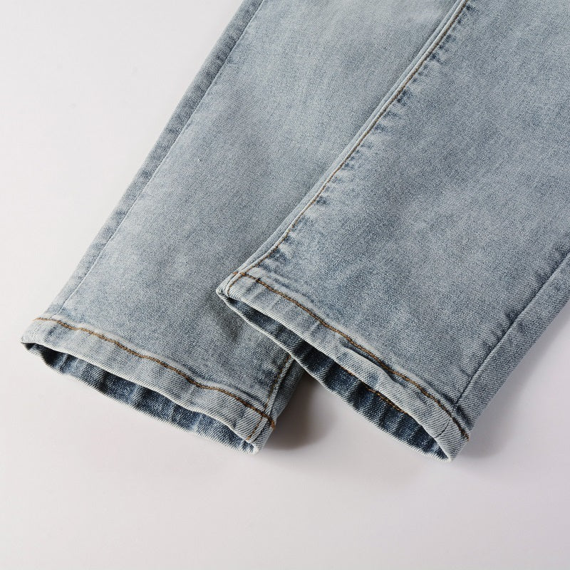 Men Trendy Jeans High-street trendy apparel