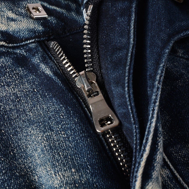 Men Trendy Jeans High-street trendy apparel