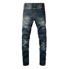 Men Trendy Jeans High-street trendy apparel