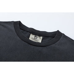 VTG T Shirts Men Creative Pure Cotton High-Street Fashion