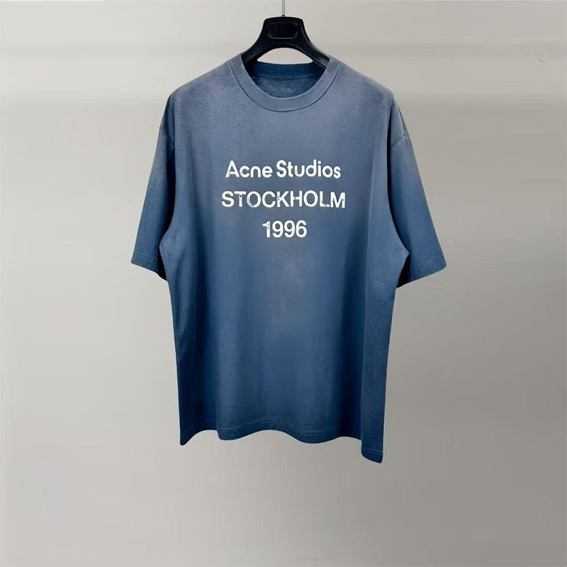 VTG T Shirts Men Creative Pure Cotton High-Street Fashion