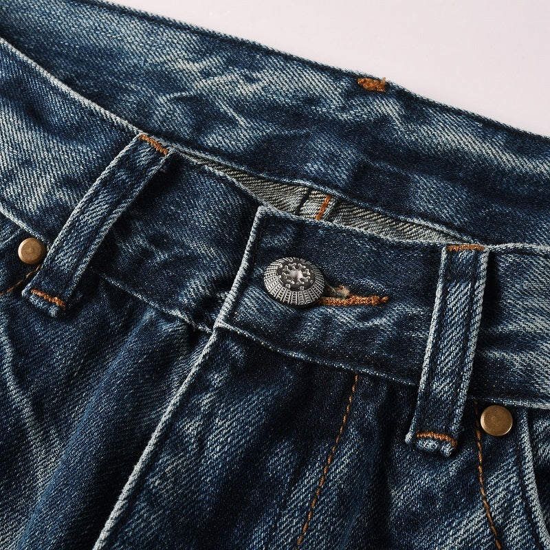 Men Trendy Jeans High-street trendy apparel