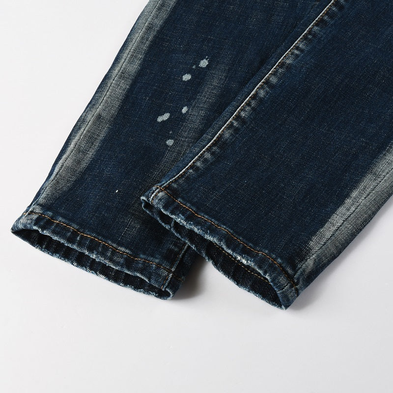 Men Trendy Jeans High-street trendy apparel