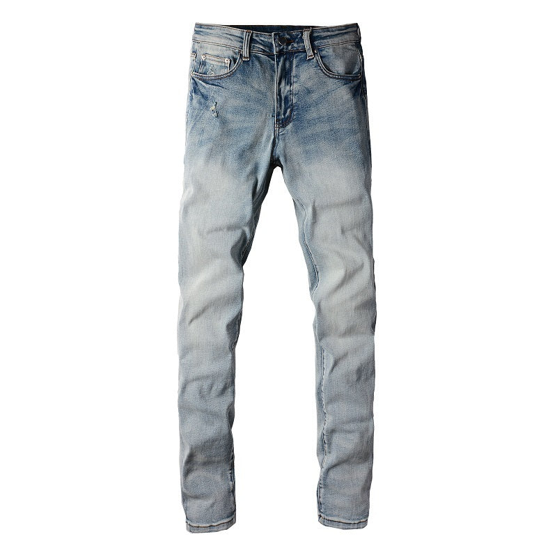 Men Trendy Jeans High-street trendy apparel