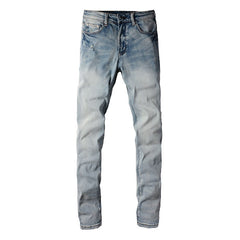 Men Trendy Jeans High-street trendy apparel
